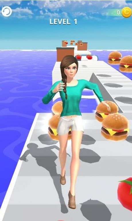 摇摆跑手3D游戏正式版（Shake Runner 3D）