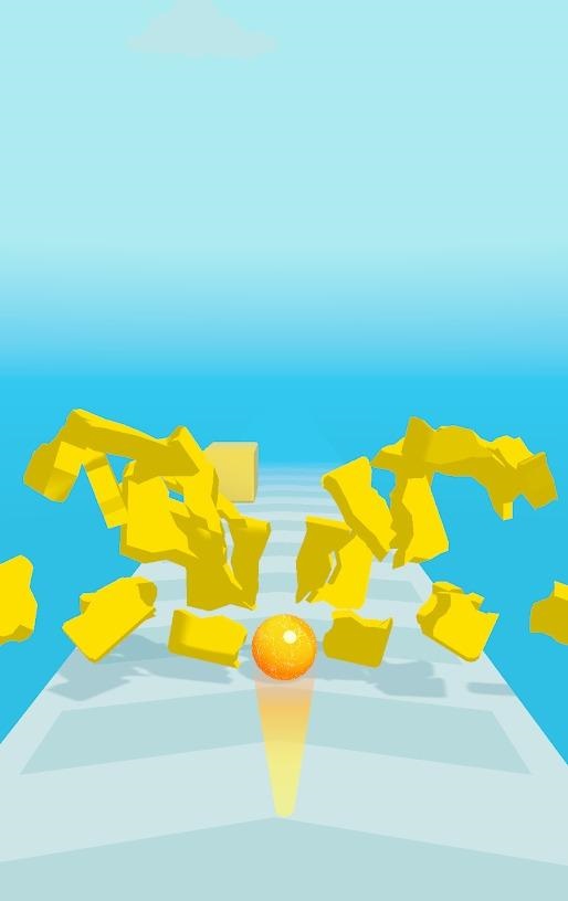 颠簸的小球游戏正式版（Bumpy Road）