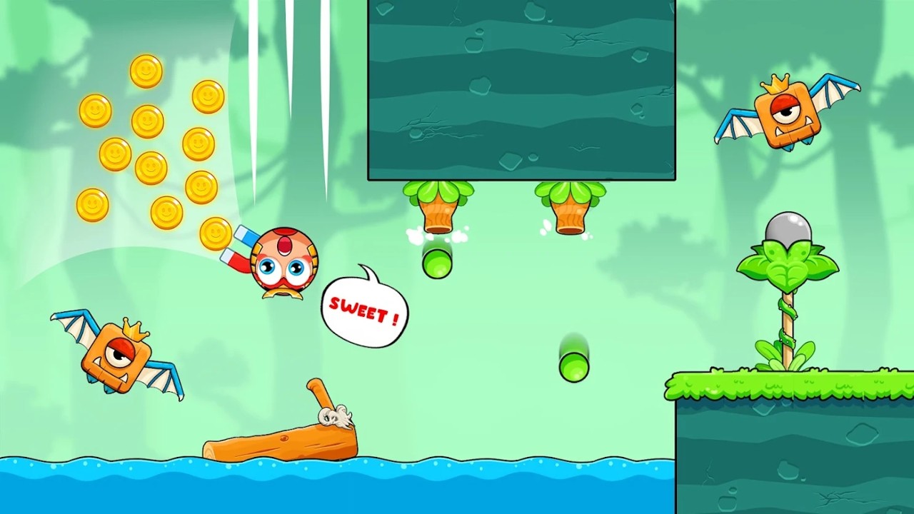 球英雄进入丛林游戏中文版（Ball Hero: into the Jungle）