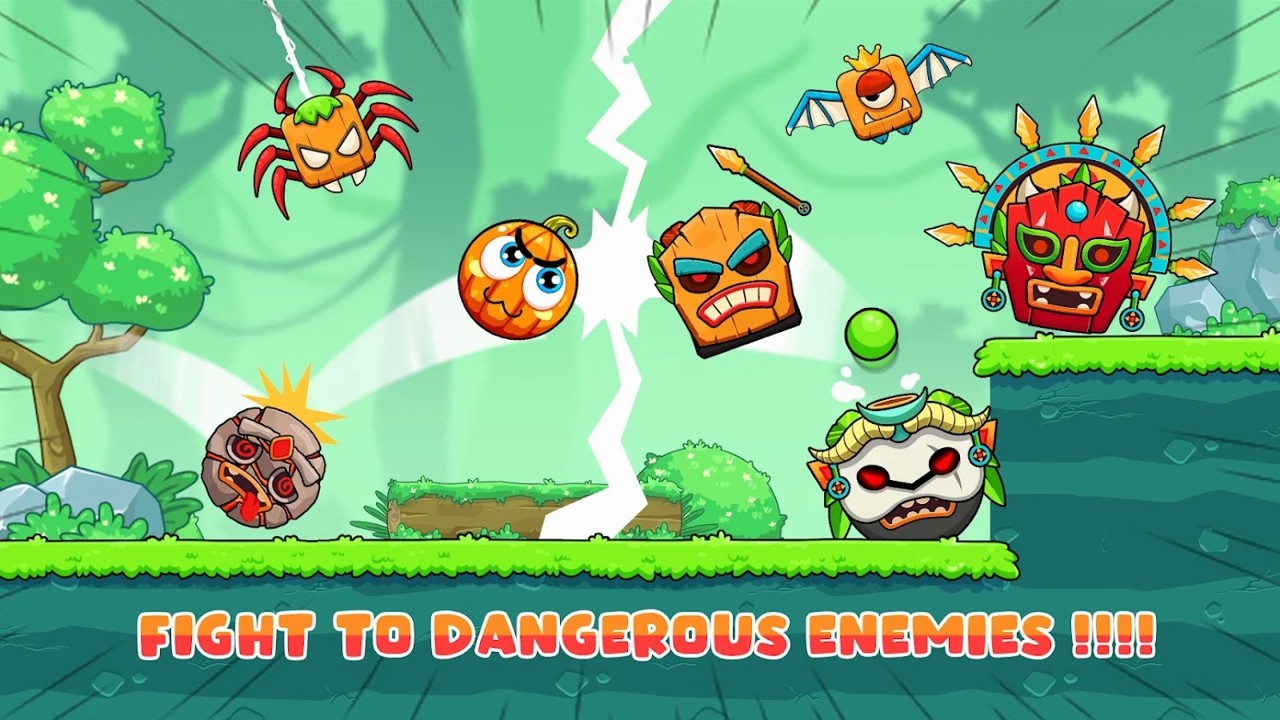 球英雄进入丛林游戏中文版（Ball Hero: into the Jungle）