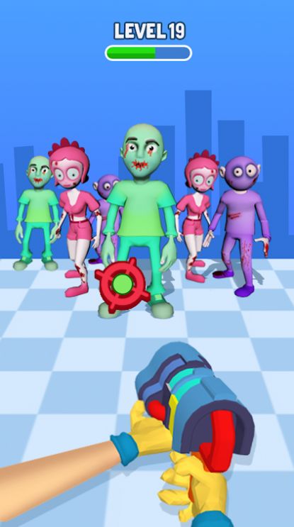 吹风机射击游戏正式版