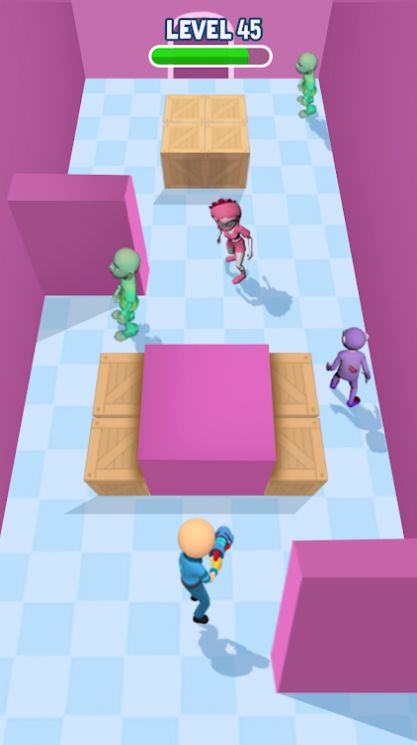 吹风机射击游戏正式版