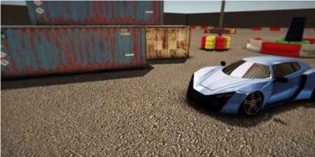 超级勒克斯汽车漂移3DSuperLuxCarDrift3D
