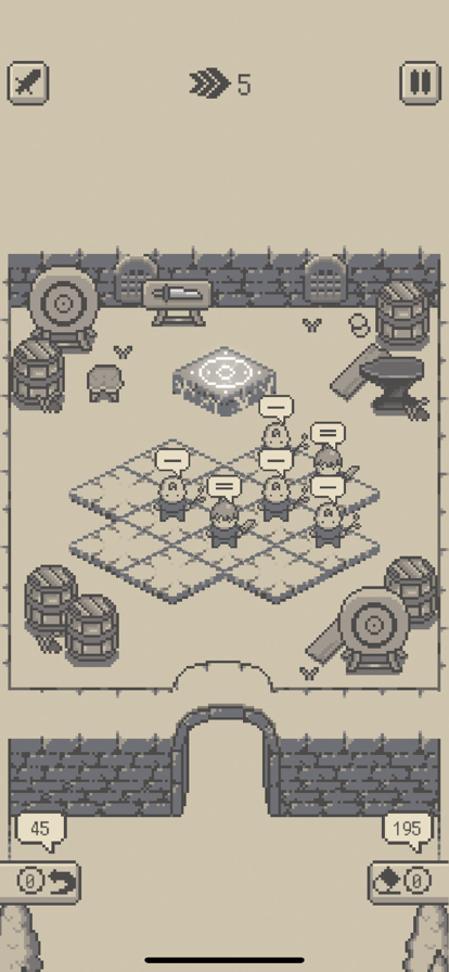 像素小骑士游戏手机版