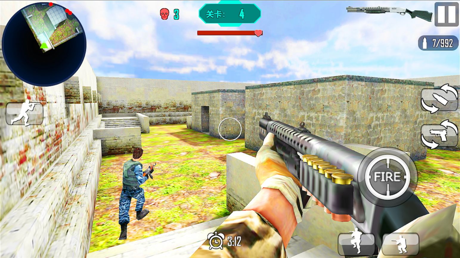 致命突击队游戏中文版（Critical Ops）