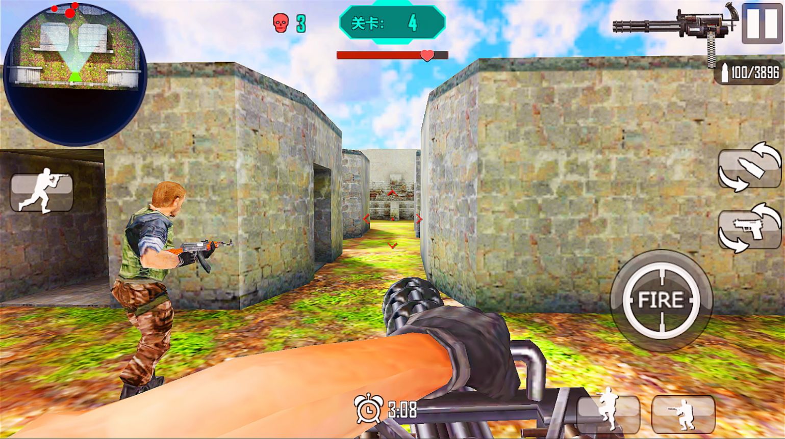 致命突击队游戏中文版（Critical Ops）