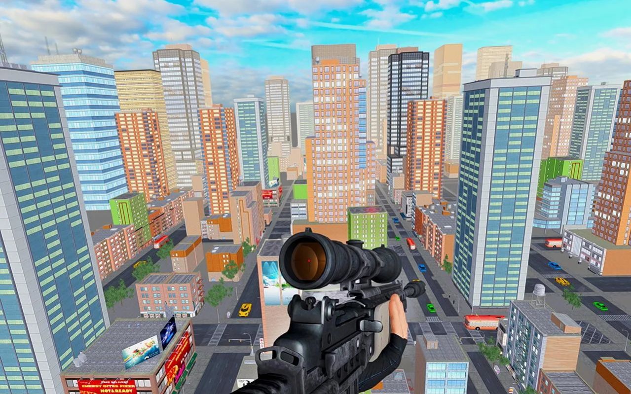 狙击手幽灵射手官方手机版（Sniper Shooter 3D 2019）