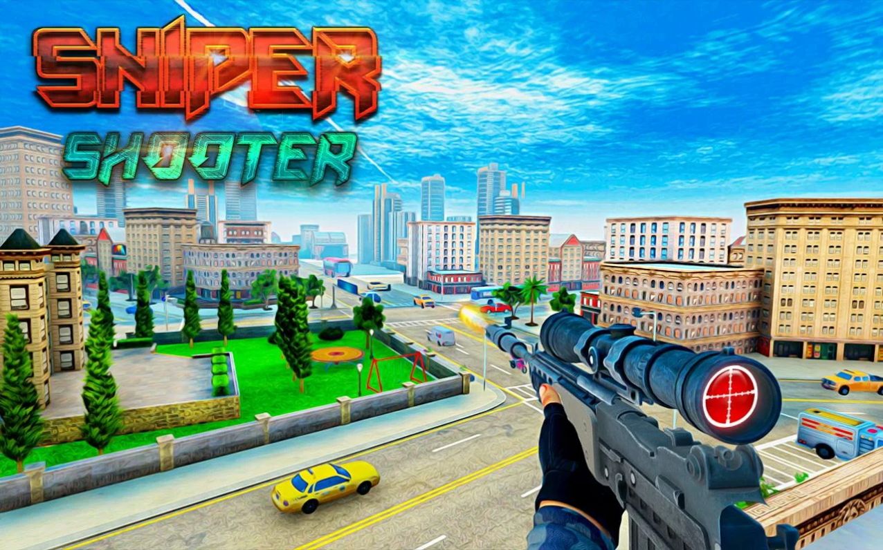 狙击手幽灵射手官方手机版（Sniper Shooter 3D 2019）