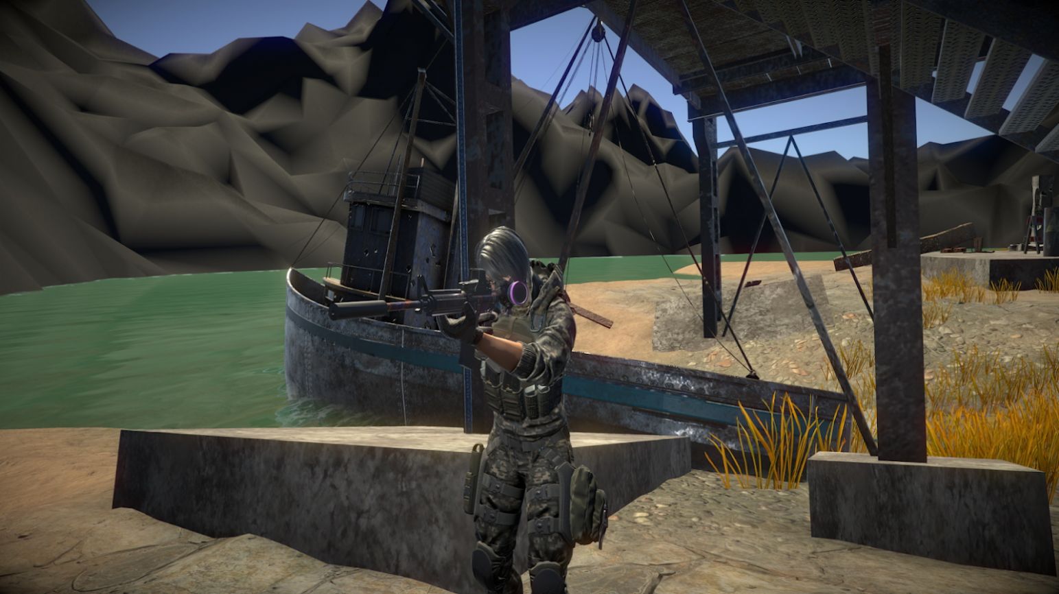 末日突击射手游戏正式版