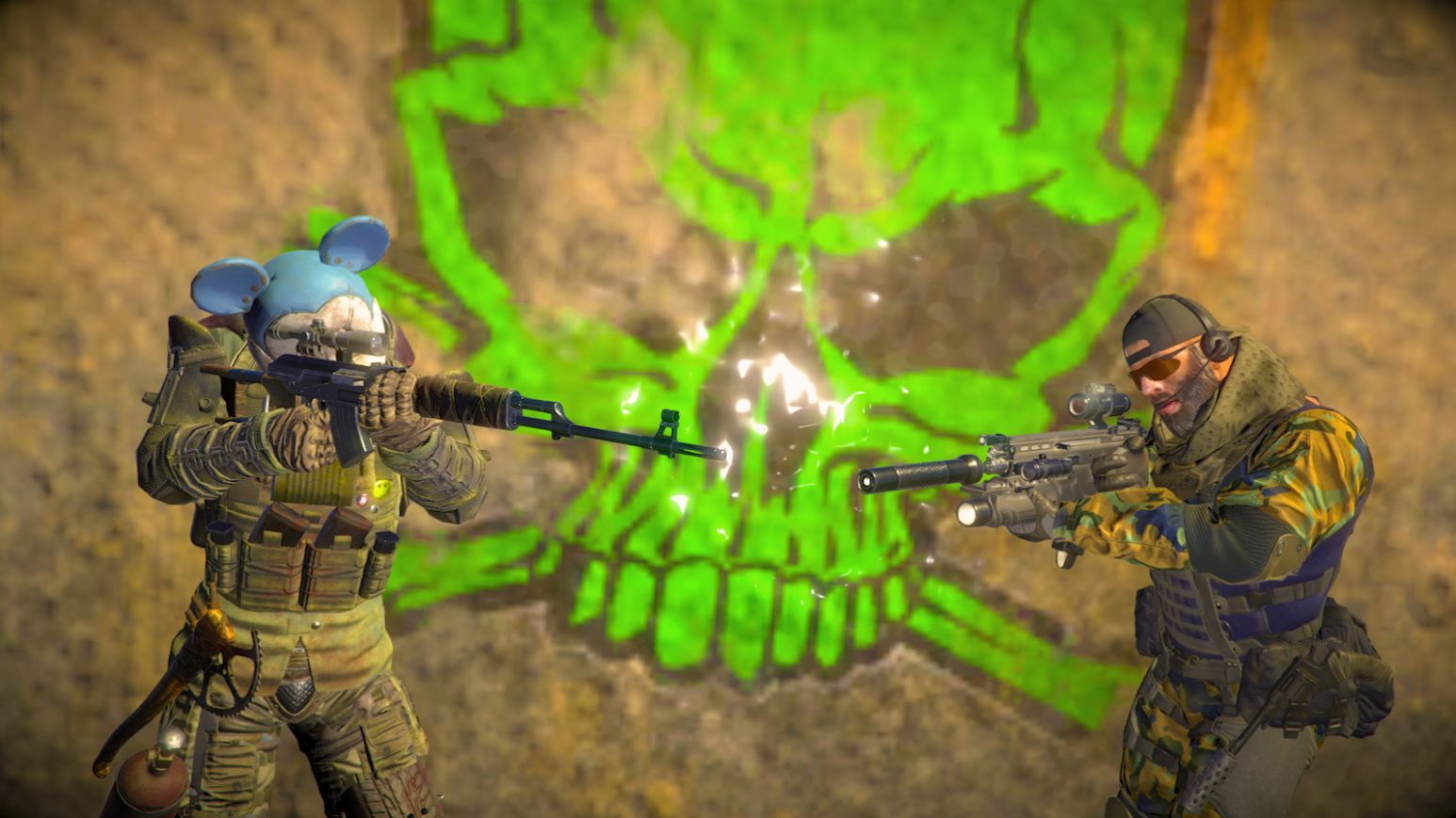 末日突击射手游戏正式版