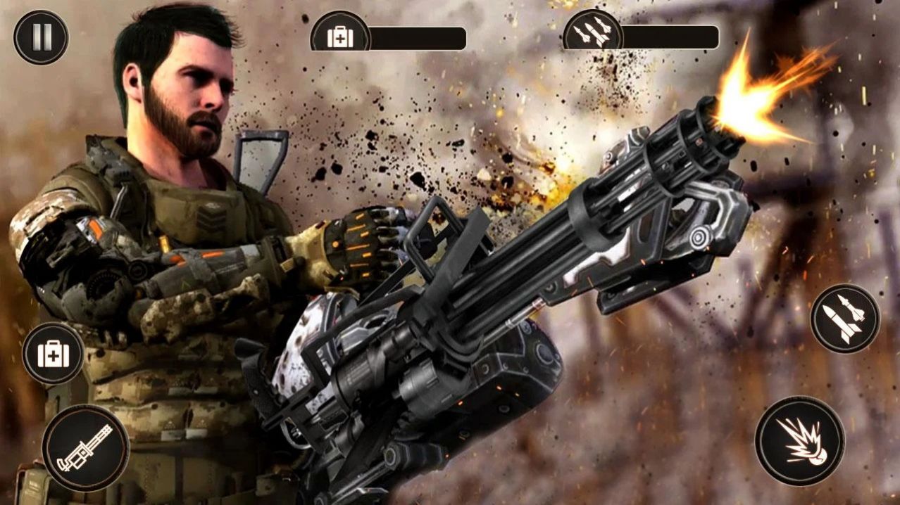 加特林炮手射击游戏正式版