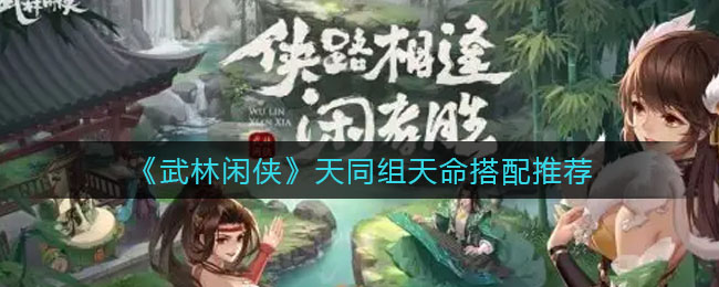 《武林闲侠》天同组天命搭配推荐