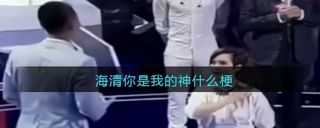 海清你是我的神什么梗