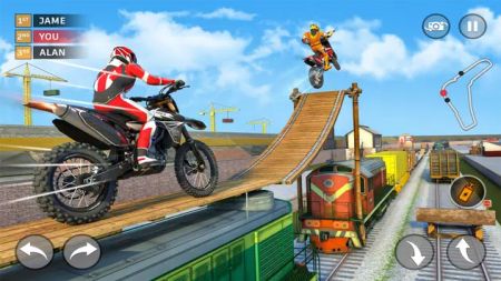 极限越野车赛车XtremeDirtBikeRacing