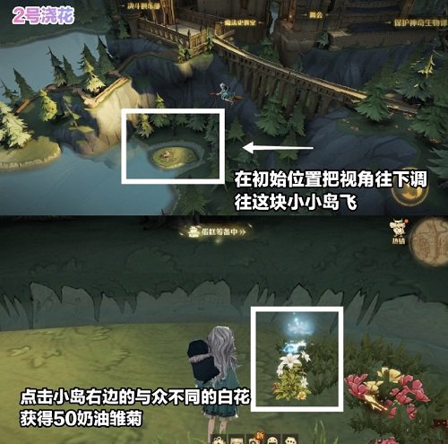 《哈利波特魔法觉醒》浇花彩蛋攻略