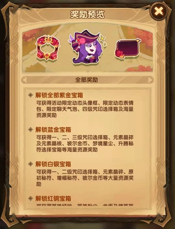 《剑与远征》玫香礼赞活动攻略