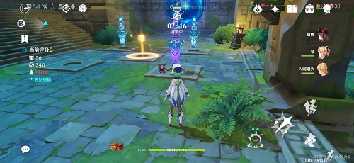 《原神》春几回小试锋芒通关攻略