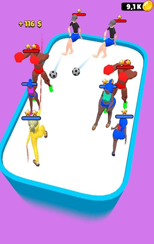 女子合并混战游戏中文版（WomenMerge）