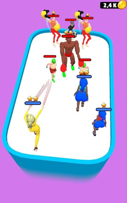 女子合并混战游戏中文版（WomenMerge）