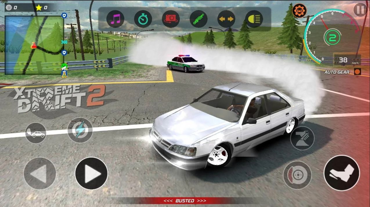 极限漂移模拟器2游戏中文版(Xtreme Drift 2)