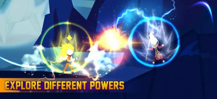 火柴人传奇超级英雄游戏正式中文版（Stickman Legend Super Hero）