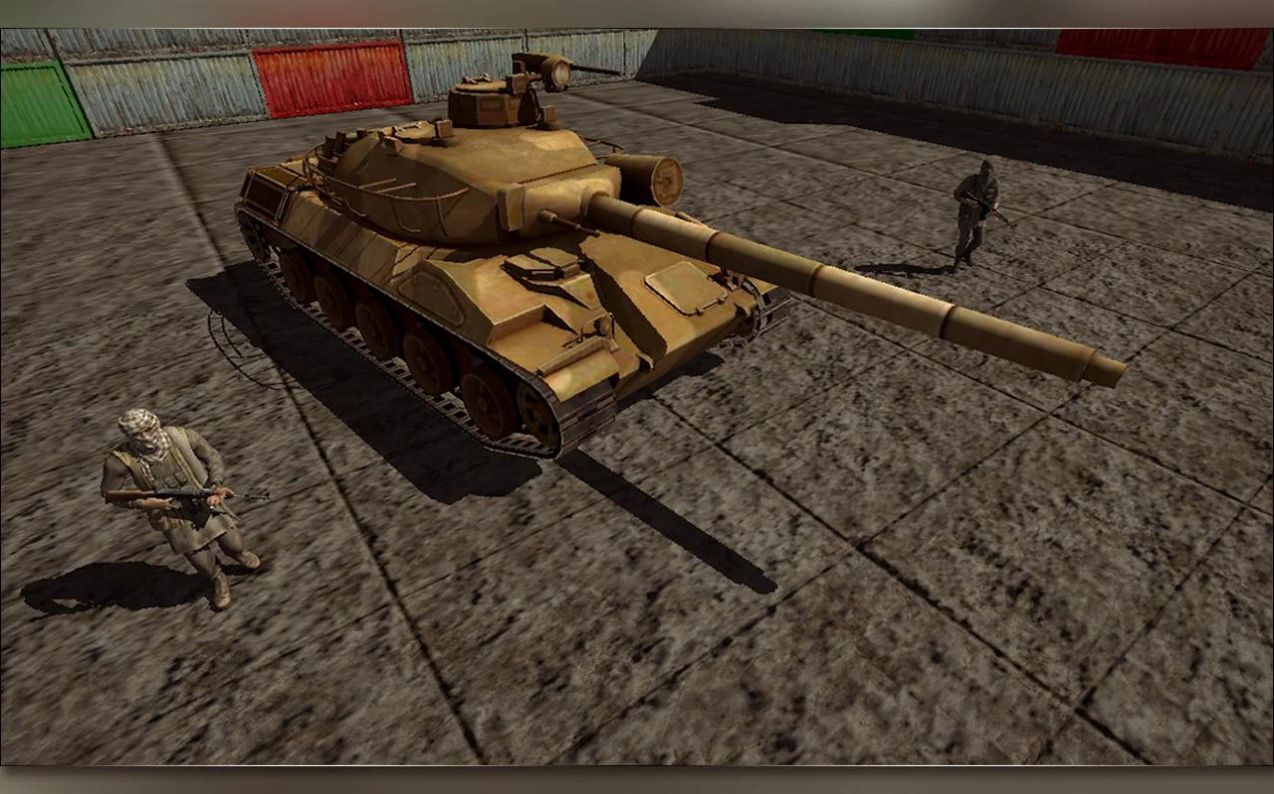 突击队冒险丛林射击战争游戏中文手机版（Commando Shooting Ad