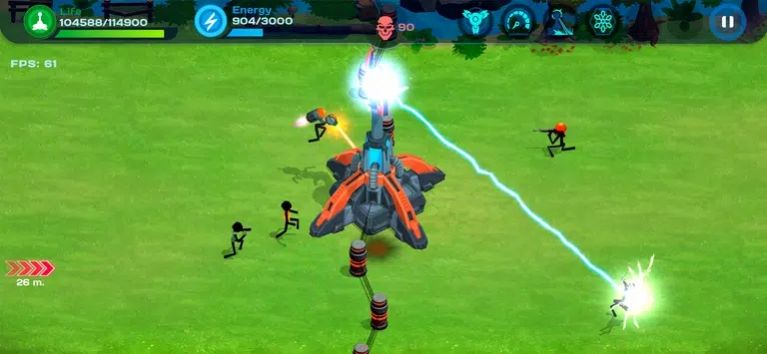 特斯拉火柴人战争游戏手机版