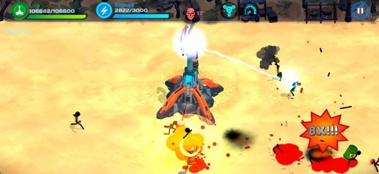 特斯拉火柴人战争游戏手机版