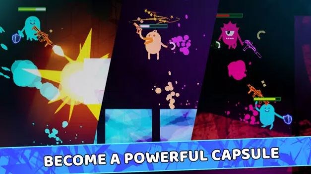 太空舱战斗游戏安卓版（Capsule Fight）