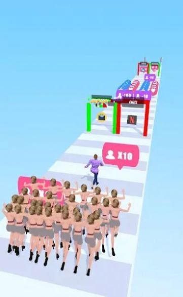著名的跑步游戏正式版（Famous Run）