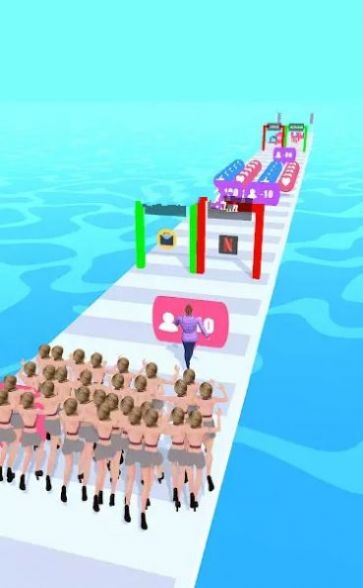 著名的跑步游戏正式版（Famous Run）