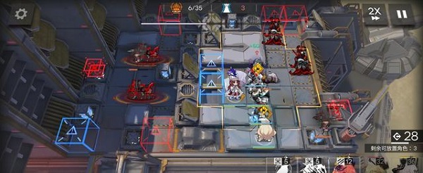《明日方舟》主线第十章10-15攻略
