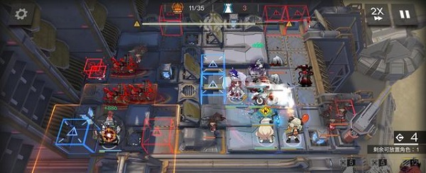 《明日方舟》主线第十章10-15攻略