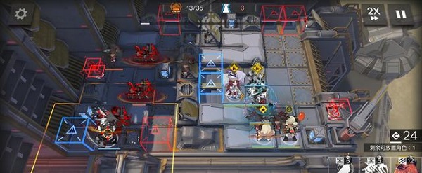 《明日方舟》主线第十章10-15攻略