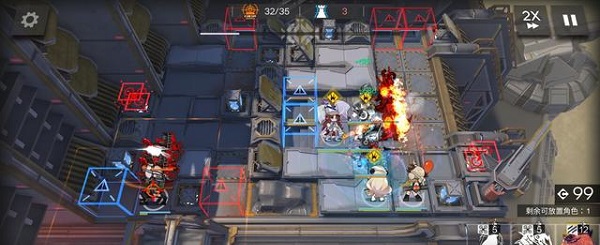 《明日方舟》主线第十章10-15攻略