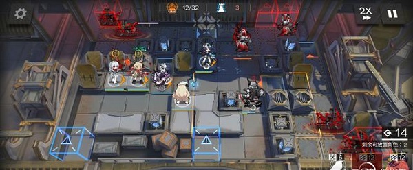 《明日方舟》主线第十章10-16攻略