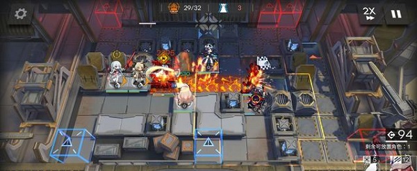 《明日方舟》主线第十章10-16攻略