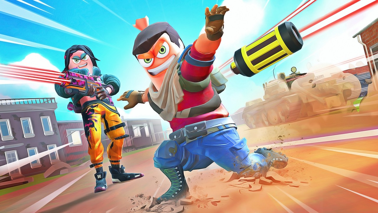 香肠大逃杀游戏最新版（Sausage BattleRoyale-Gun Games）