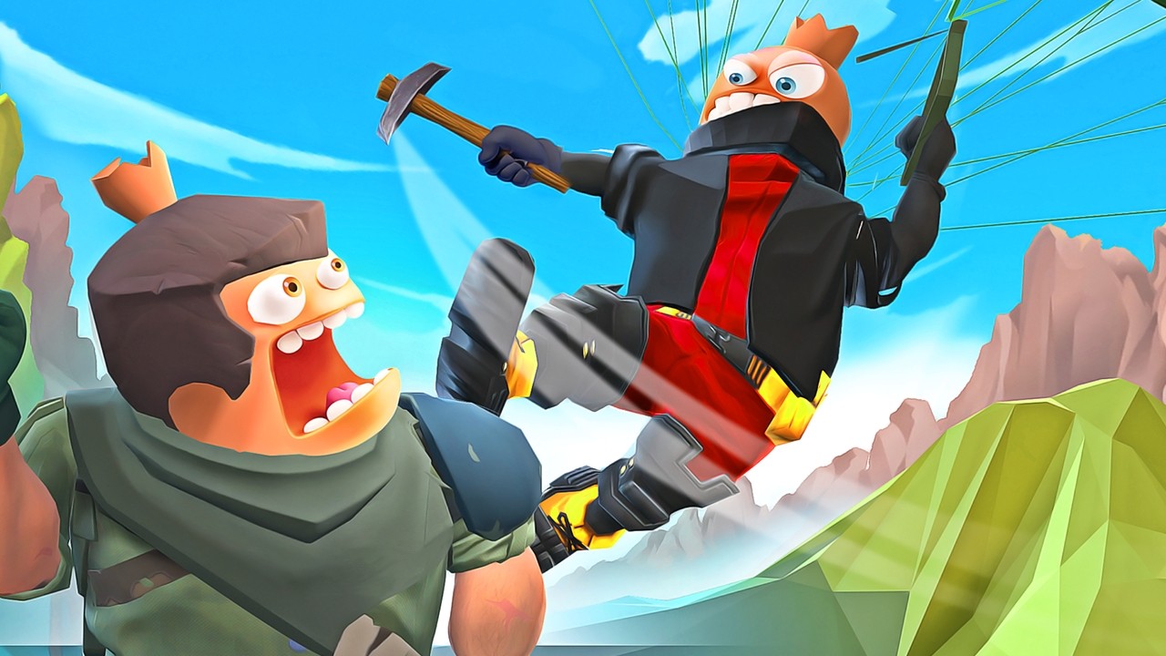香肠大逃杀游戏最新版（Sausage BattleRoyale-Gun Games）
