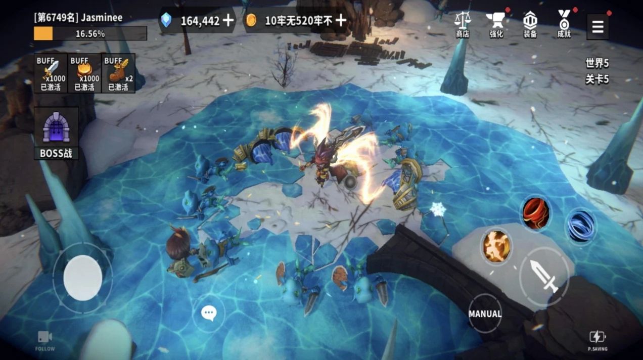 骑士地下城与勇士游戏正式版（Dungeon Knight）