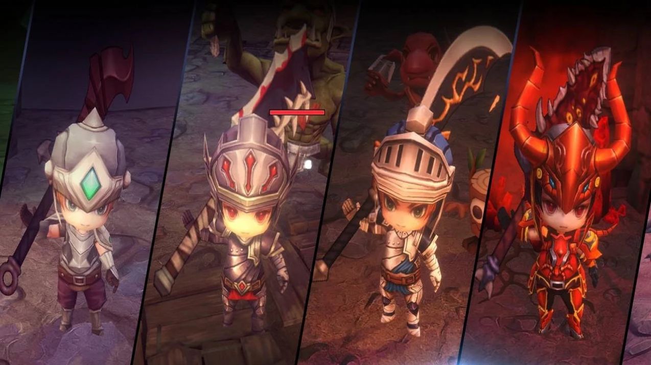 骑士地下城与勇士游戏正式版（Dungeon Knight）