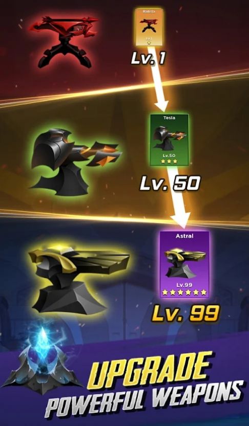 暗影英雄空闲防御战游戏安卓版（Shadow Hero）