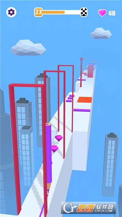 铅笔冲冲冲  V