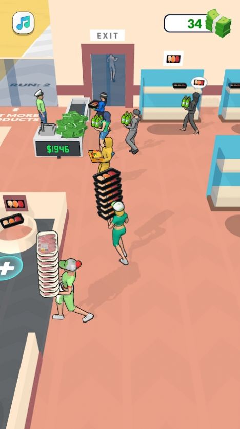 超市王国游戏正式版