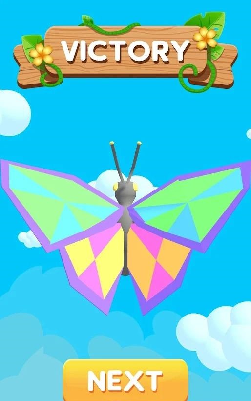 蝴蝶跑起来游戏正式版（Butterfly Runner）