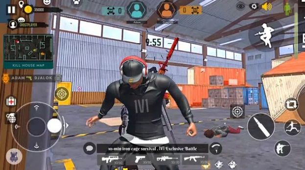 小队生存1V1冲突小队游戏手机版（Squad Sur