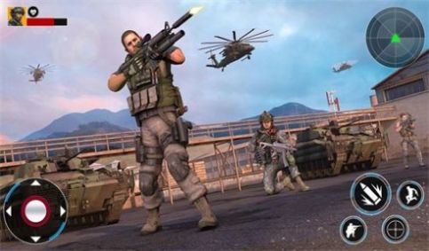 进攻性的战斗射击游戏正式版（Offensi