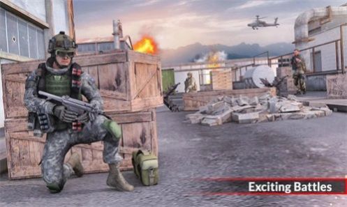 进攻性的战斗射击游戏正式版（Offensi