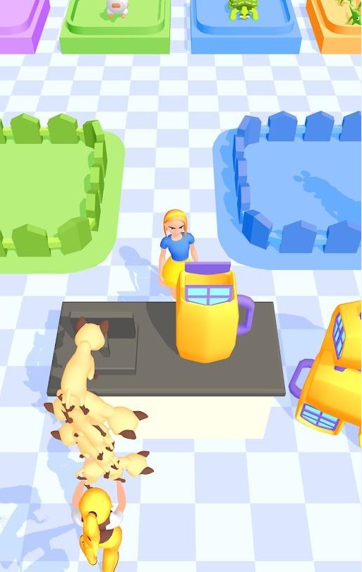 放置宠物市场游戏中文版（Pets Market）