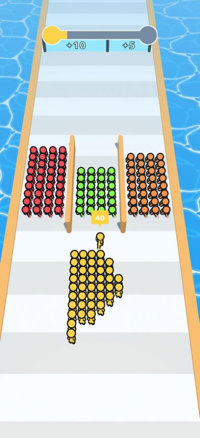 金色快跑游戏中文版（Fun Gold Run）